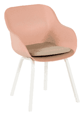 Hartman Tuinstoel 'Le Soleil' kleur Roze