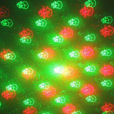 YX - 6H multifunctionele Disco DJ Club holografische Laser Sterren Projector 2-kleur rood + groen licht met houder steun Sound Active & Auto legt F YX - 6H multifunctionele Disco DJ Club holografische Laser Sterren Projector 2-kleur rood + groen licht met houder steun Sound Active & Auto legt F
