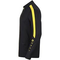 JAKO 9323K Polyestervest Power Kids - Zwart/Citroen - 128 - thumbnail