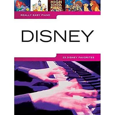 MusicSales Really Easy Piano Disney songbook