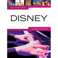 MusicSales Really Easy Piano Disney songbook - thumbnail