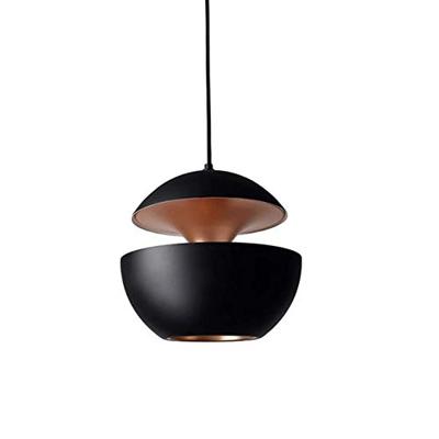 DCW Editions Here Comes the Sun 175 Hanglamp - Zwart - Koper