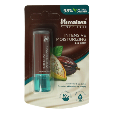 Himalaya Intensive moisturizing cocoa butter lipbalm 4.5 Gram