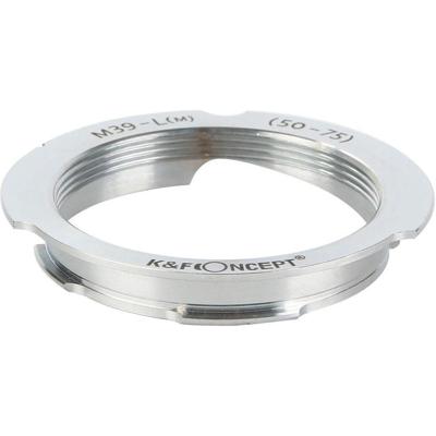 K&F Lens Adapter M39 (50-75mm) - Leica M