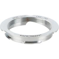 K&F Lens Adapter M39 (50-75mm) - Leica M - thumbnail