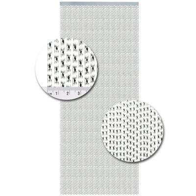 Vliegengordijnexpert Lucca zwart 92x210 vliegengordijn