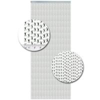 Vliegengordijnexpert Lucca zwart 92x210 vliegengordijn - thumbnail