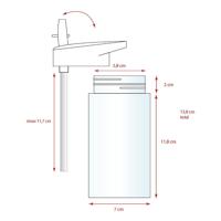 Vadobag Drinkfles spider-man let&apos;s eat, 450ml - thumbnail