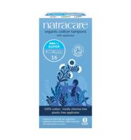 Natracare Cotton Tampons Super met Applicator - thumbnail
