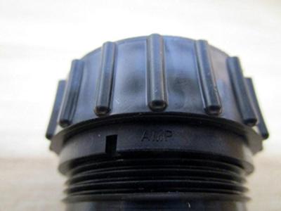 TE Connectivity 206837-1 CPC penbehuizing met wartelmoer