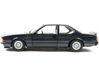 Solido Auto BMW 635 CSI (E24) flitsers blauw Kant-en-klaar model Personenauto (model) - thumbnail