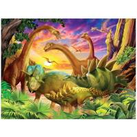 3D poster Dinosaurussen luxe - thumbnail