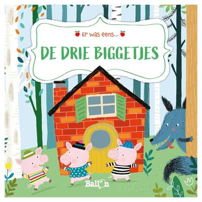 De Drie Biggetjes (Hardback)