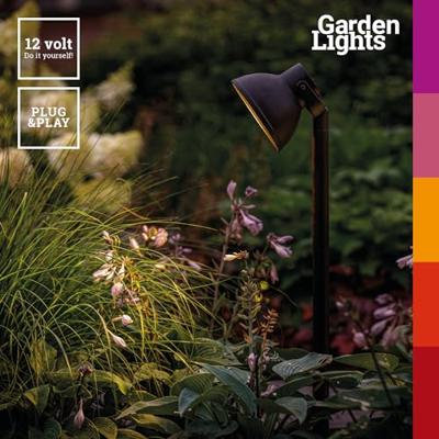 GardenLights Industriële tuinlampDax 12 volt - 3210011
