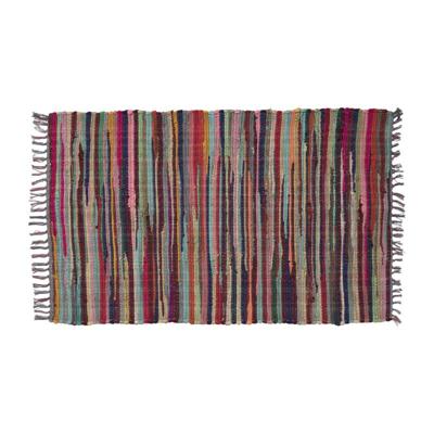 Vloerkleed kleurrijk - 80x120 cm Vloerkleed kleurrijk - 80x120 cm