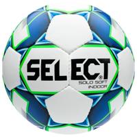 Select Voetbal Solo Soft Indoor wit/blauw mt 4/5 - thumbnail