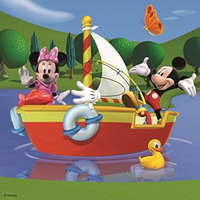 Ravensburger mickey mouse, 3x49st.
