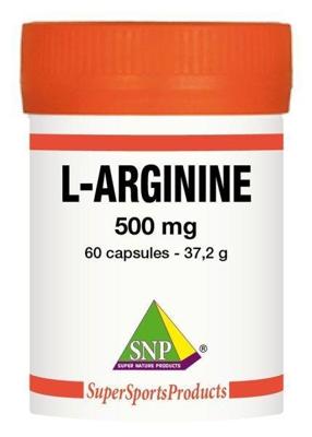 SNP L-Arginine 500mg puur 60 Capsules