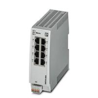 PHOENIX CONTACT FL SWITCH 2208 Managed Switch 2000, 8 RJ45-poorten 10/100 Mbps, bescherming: IP20, PROFINET Conformance-Class B - thumbnail