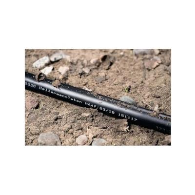 HellermannTyton 323-20080 Krimpkous met lijm Zwart 8 mm 2 mm Krimpverhouding:4:1 1 m