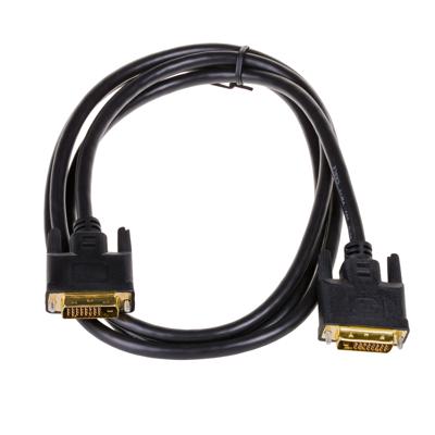 Akyga AK-AV-06 DVI-kabel Aansluitkabel 1.8 m Zwart