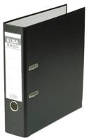 Elba Ordner rado brillant DIN A4 Rugbreedte: 80 mm Zwart 2 beugels 100022617 - thumbnail