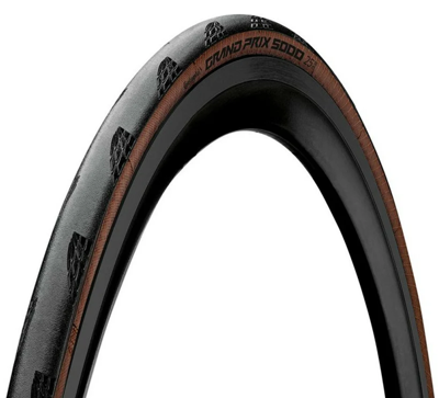 Continental grand prix 5000 - raceband - heren - racefiets - 700x25c - zwart
