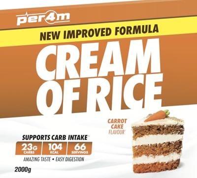 PER4M Cream Of Rice Carrot Cake (2000 g)