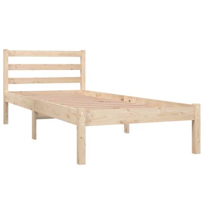 Bedframe massief grenenhout 140x190 cm Bedframe massief grenenhout 140x190 cm