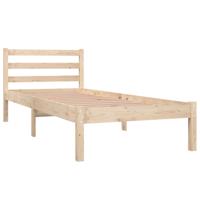 Bedframe massief grenenhout 140x190 cm - thumbnail