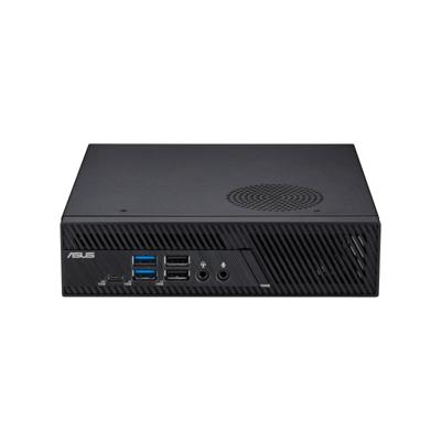 ASUS PB63-B3011AH Mini Desktop PC (Intel Core i3-13100 processor, geïntegreerde Intel UHD graphics, 8 GB DDR5 geheugen, 256GB M2. NVMe PCIe 4.0 SSD, WiFi 6E, Bluetooth 5.2, Windows 11 Pro)