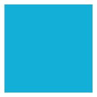 Creativ Company Outdoor verf - turquoise blauw, 250ml - thumbnail