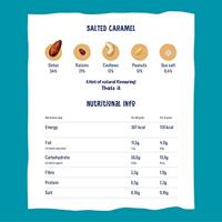 Nakd Salted Caramel, reep van 35 g, pak van 18 stuks - thumbnail