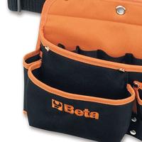 Beta 2005PA/S Nylon gereedschaphouder met riem. Leeg. - 020050020 - thumbnail