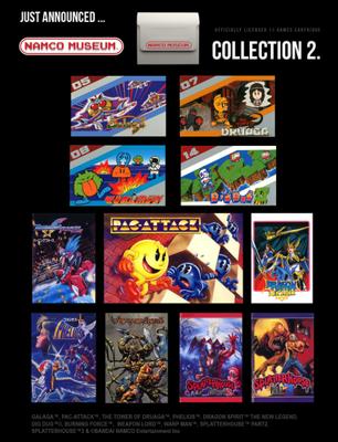 Evercade Namco Museum Collection 2