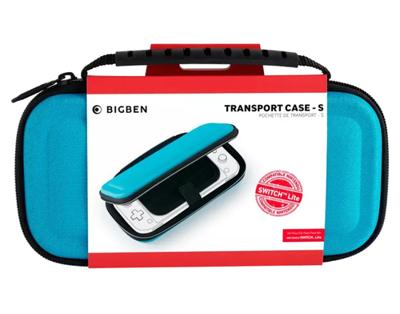 Nacon Switch 2 Starter Pack - Pouch (Blue) + Screen Protector + Game Cases - thumbnail