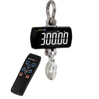 PCE Instruments Kraanweegschaal Weegbereik (max.) 300 kg Zwart - thumbnail