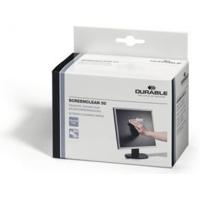Durable Screenclean reinigingsdoekjes, doosje van 50 stuks - thumbnail