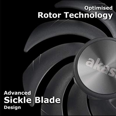 Akasa Soho RGB cooling fan Akasa Soho RGB cooling fan