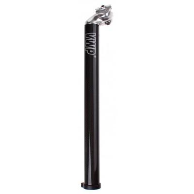 VWP zadelpen atb/race 31.6-350 carbon zwart