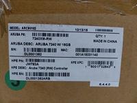 HP E Aruba 7240XM (RW) 4p 10GBase-X (SFP+) 2p Dual Pers (10/100/1000BASE-T of SFP) Controller - thumbnail