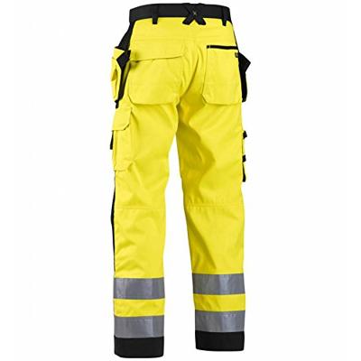 Blåkläder Werkbroek High-Vis 15681811 | High-Vis Geel/Zwart | Maat 60 - 7330509402597
