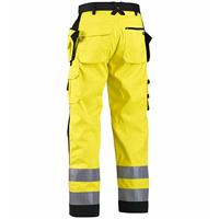 Blåkläder Werkbroek High-Vis 15681811 | High-Vis Geel/Zwart | Maat 60 - 7330509402597 - thumbnail