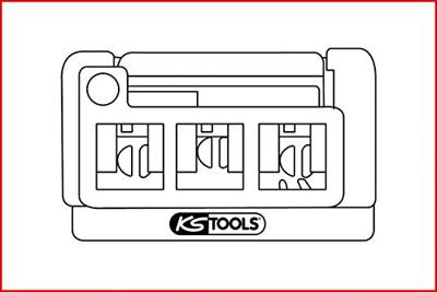 KS Tools 154.0012 Kabelontgrendelingsgereedschap voor platte stekkers en platte stekkerhulzen 1,6 mm KS Tools 154.0012 Kabelontgrendelingsgereedschap voor platte stekkers en platte stekkerhulzen 1,6 mm