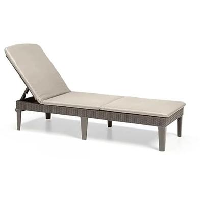 Solstol Algon Allibert Bruin 187 x 58 x 29 cm