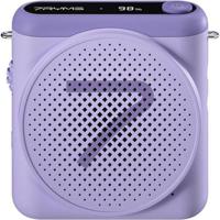 7Ryms Presentatie-speaker met draadloze headset - paars - thumbnail