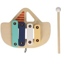 Xylophoon Hout - Bootje - thumbnail