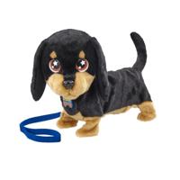 Goliath Games Animagic waggles hond interactieve knuffel - thumbnail