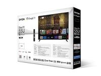 DYON iGoo-TV 55U 139 cm (55 inch) Google TV (4K UHD, HD Triple Tuner, Prime Video, Netflix, Google Play Store voor DAZN, Disney+, Apple TV+, Paramount+, waipu.tv enz., Google Assistant) [Mod. 2023] - thumbnail