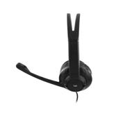 Tnb HS-200 hoofdtelefoon, bekabeld, licht, multimedia-hoofdtelefoon - thumbnail